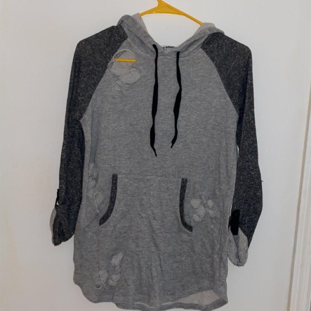 Grey sweater